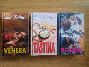 Jane Feather - Venera, Taština, Porok