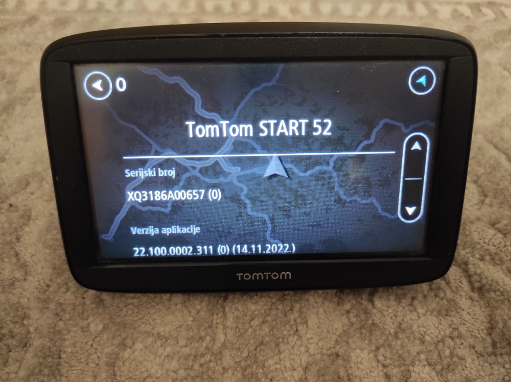 TomTom auto navigacija, nove mape ex Yu, Evrope i Turske
