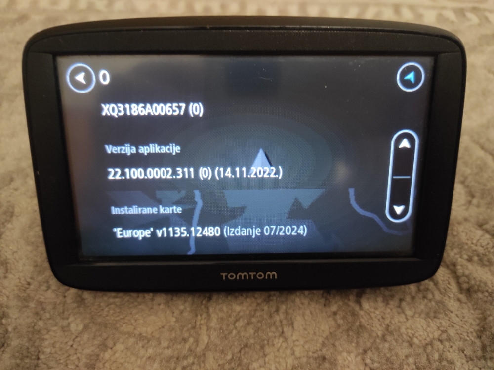 TomTom auto navigacija, nove mape ex Yu, Evrope i Turske