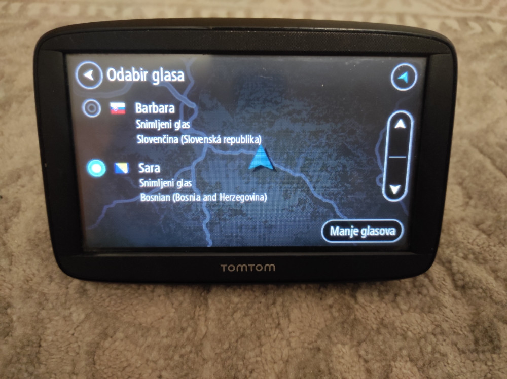 TomTom auto navigacija, nove mape ex Yu, Evrope i Turske