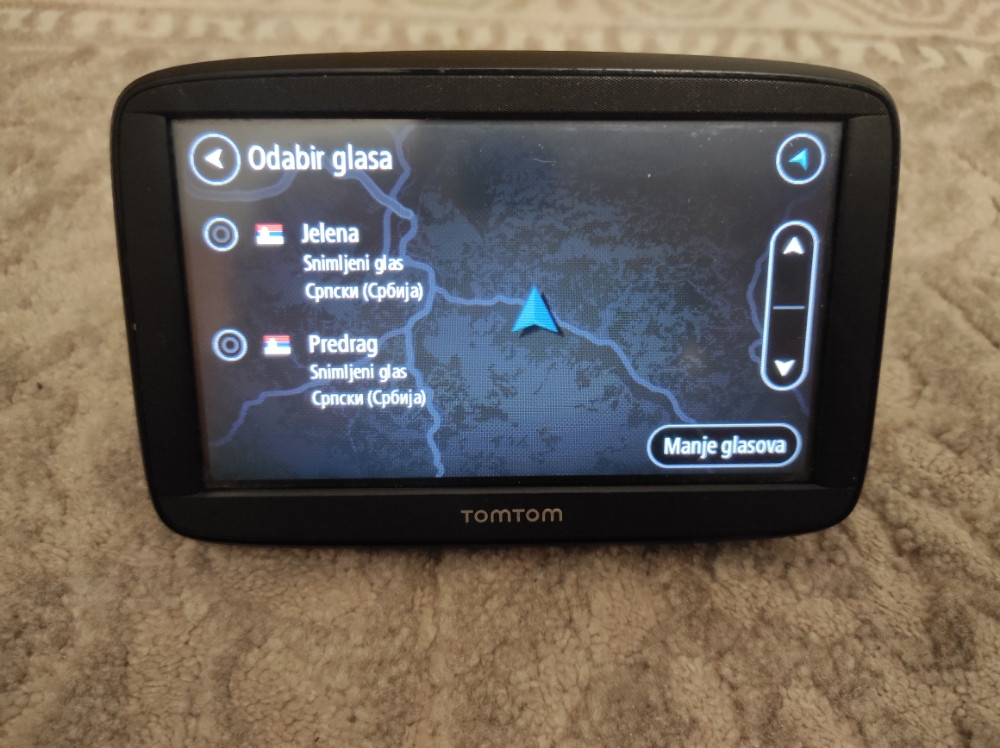 TomTom auto navigacija, nove mape ex Yu, Evrope i Turske