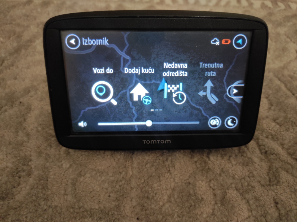 TomTom auto navigacija, nove mape ex Yu, Evrope i Turske