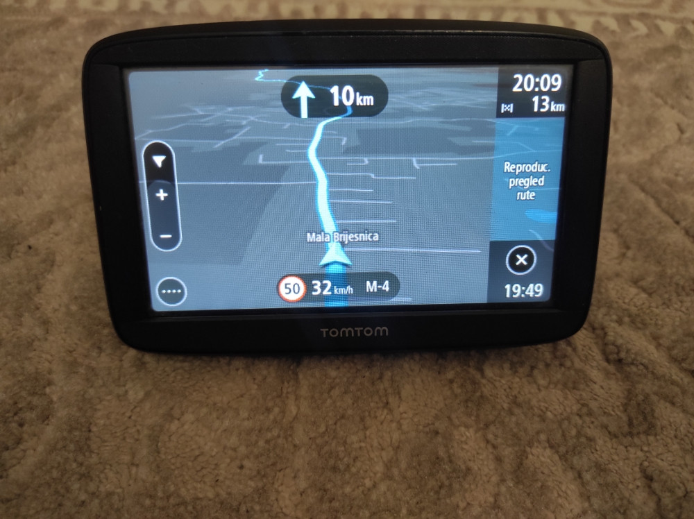 TomTom auto navigacija, nove mape ex Yu, Evrope i Turske