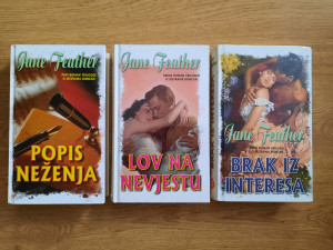 Jane Feather - Trilogija Sestre Duncan