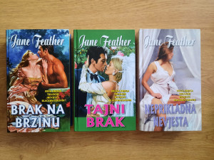 Jane Feather - Trilogija Nevjeste Blackwaterovih