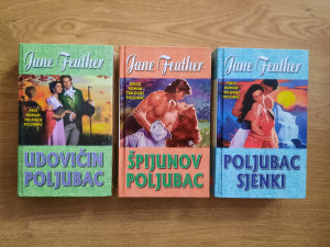 Jane Feather - Trilogija Poljubac