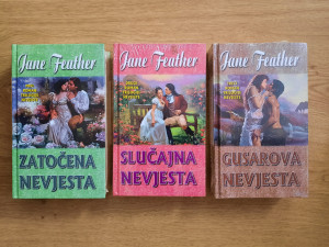 Jane Feather - Trilogija Nevjeste