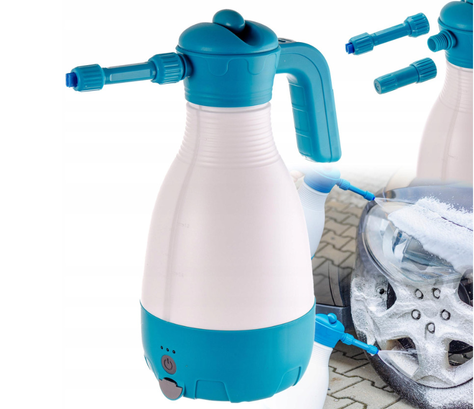 AKU Pjenomat Prskalica na Baterije za Pranje Auta 1,8L Pjena - Image 4