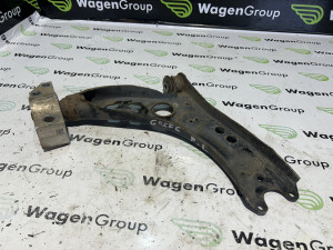 Lafeta prednja desna lijeva Volkswagen Golf 6 (fotografija 2)
