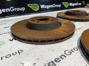 Disk diskovi prednji Volkswagen Passat CC (fotografija 2)