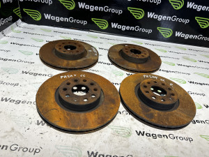 Disk diskovi prednji Volkswagen Passat CC (fotografija 3)