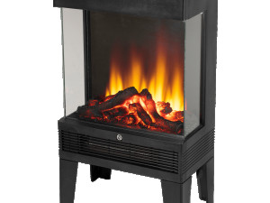 SNIŽENJE!Kamin, električni, 1200W, LED svjetlo, STARA CIJENA 279