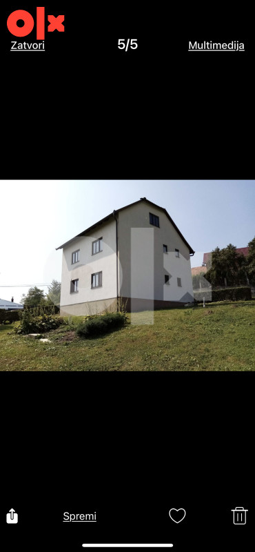 Kuća Travnik 150m2 2