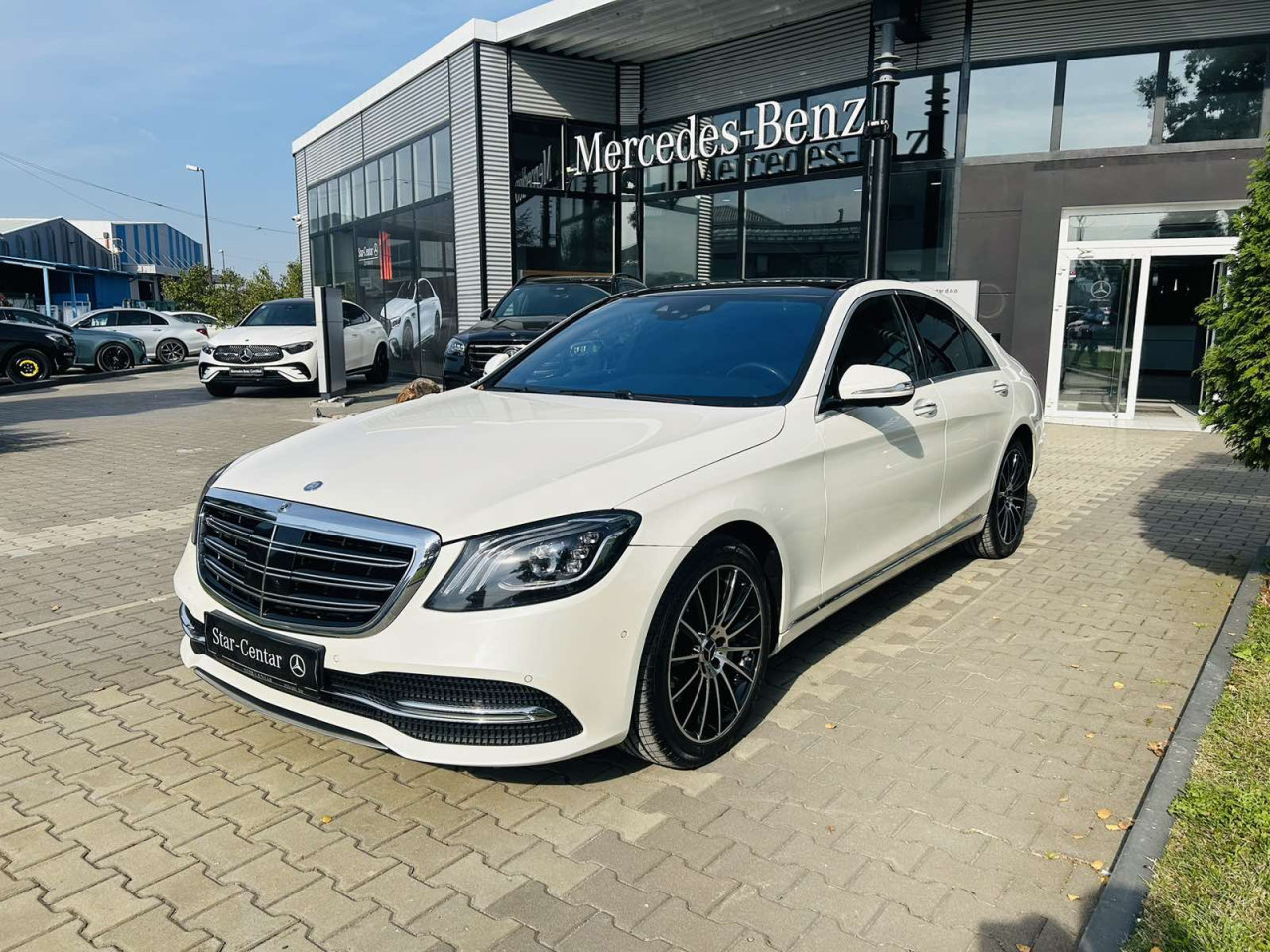 Mercedes-Benz S 350d 4matic Long