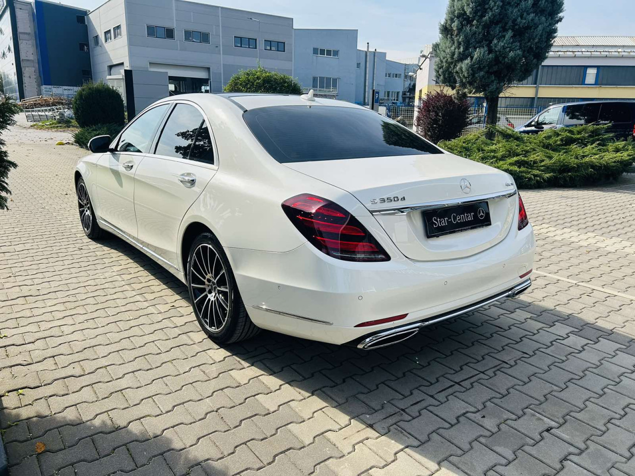Mercedes-Benz S 350d 4matic Long