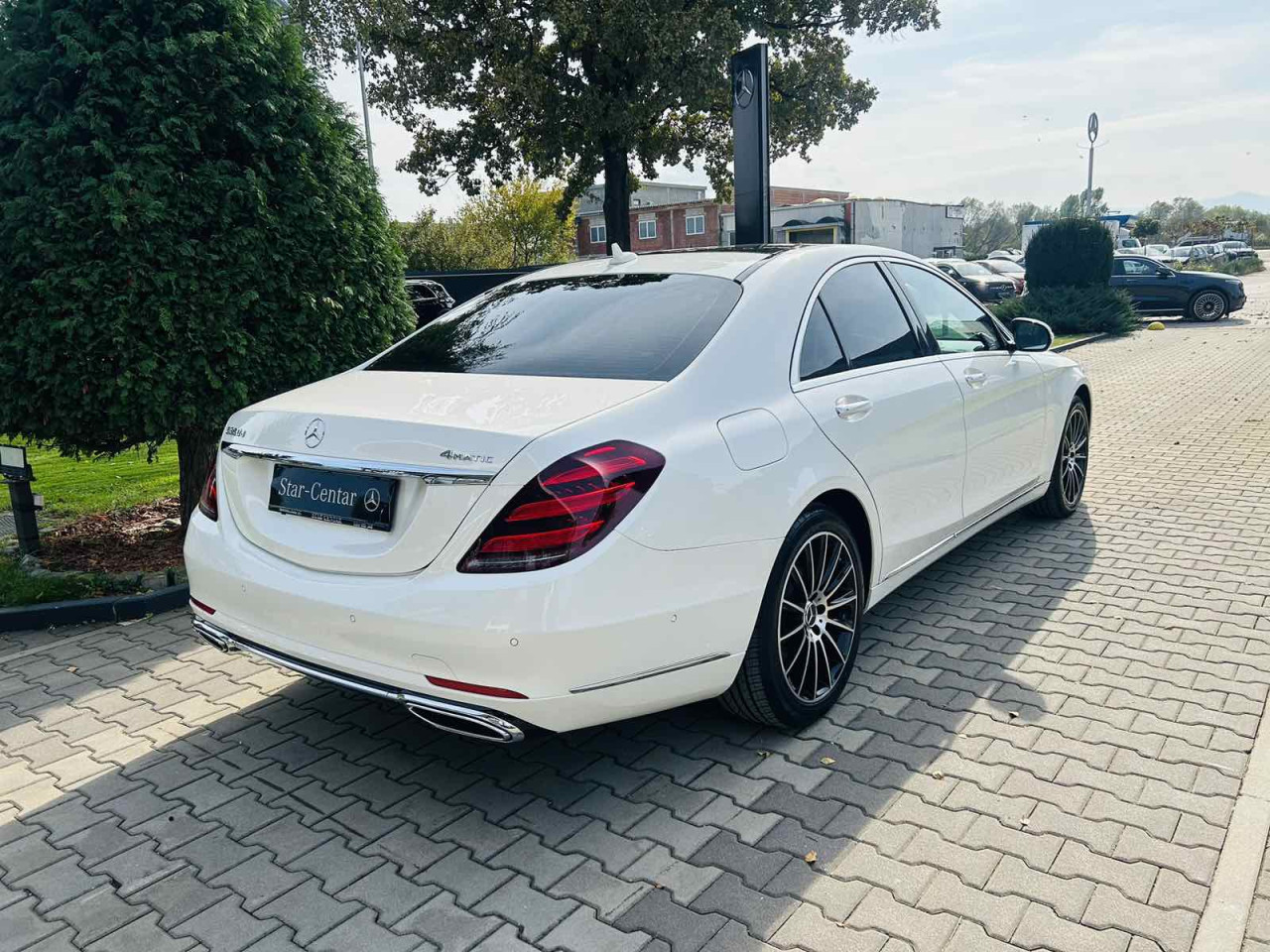Mercedes-Benz S 350d 4matic Long