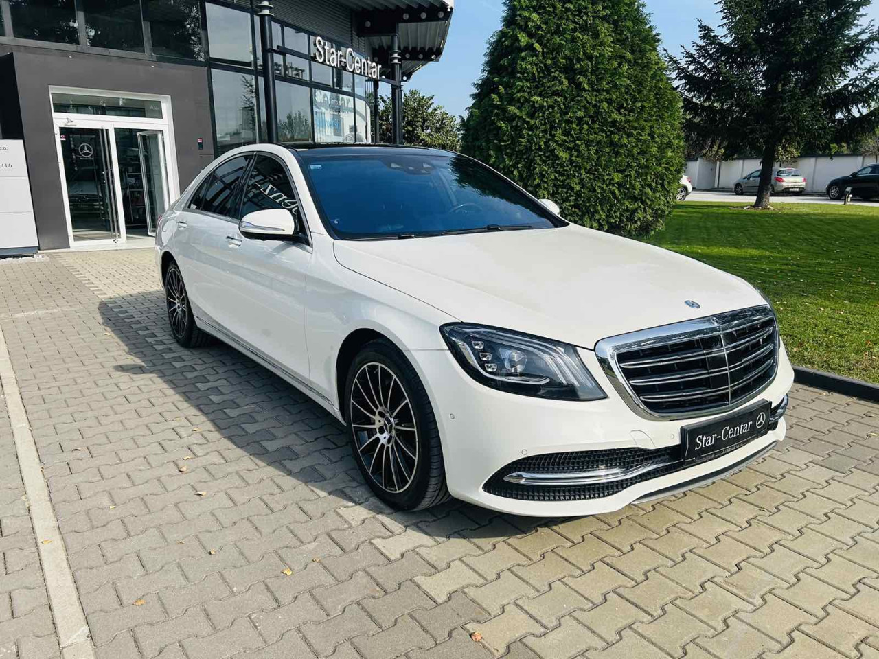 Mercedes-Benz S 350d 4matic Long