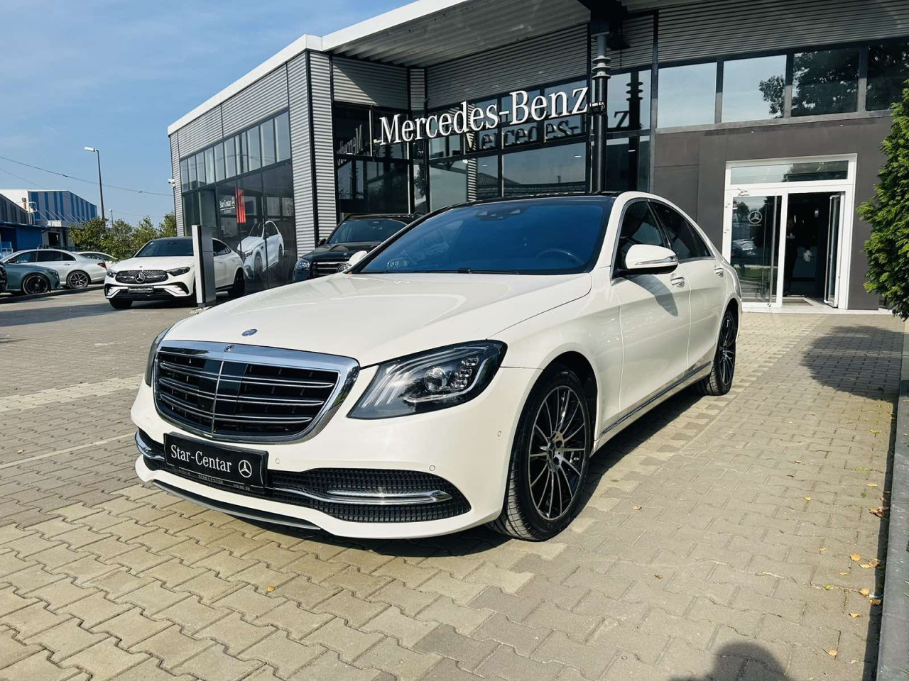 Mercedes-Benz S 350d 4matic Long
