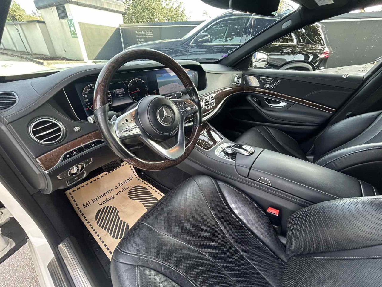 Mercedes-Benz S 350d 4matic Long