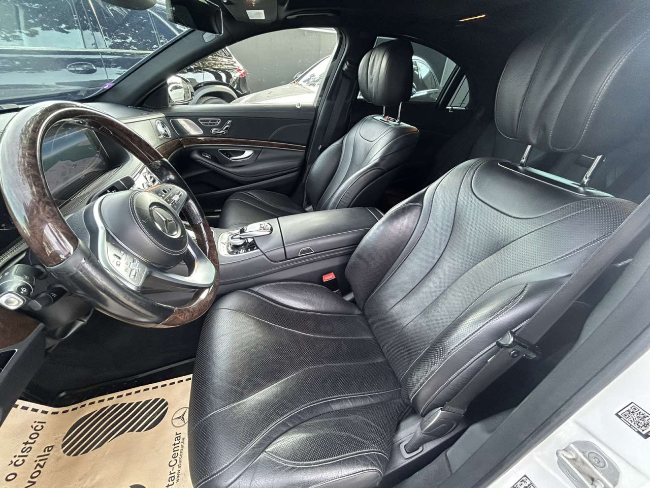 Mercedes-Benz S 350d 4matic Long
