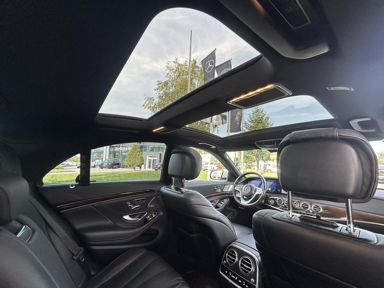 Mercedes-Benz S 350d 4matic Long