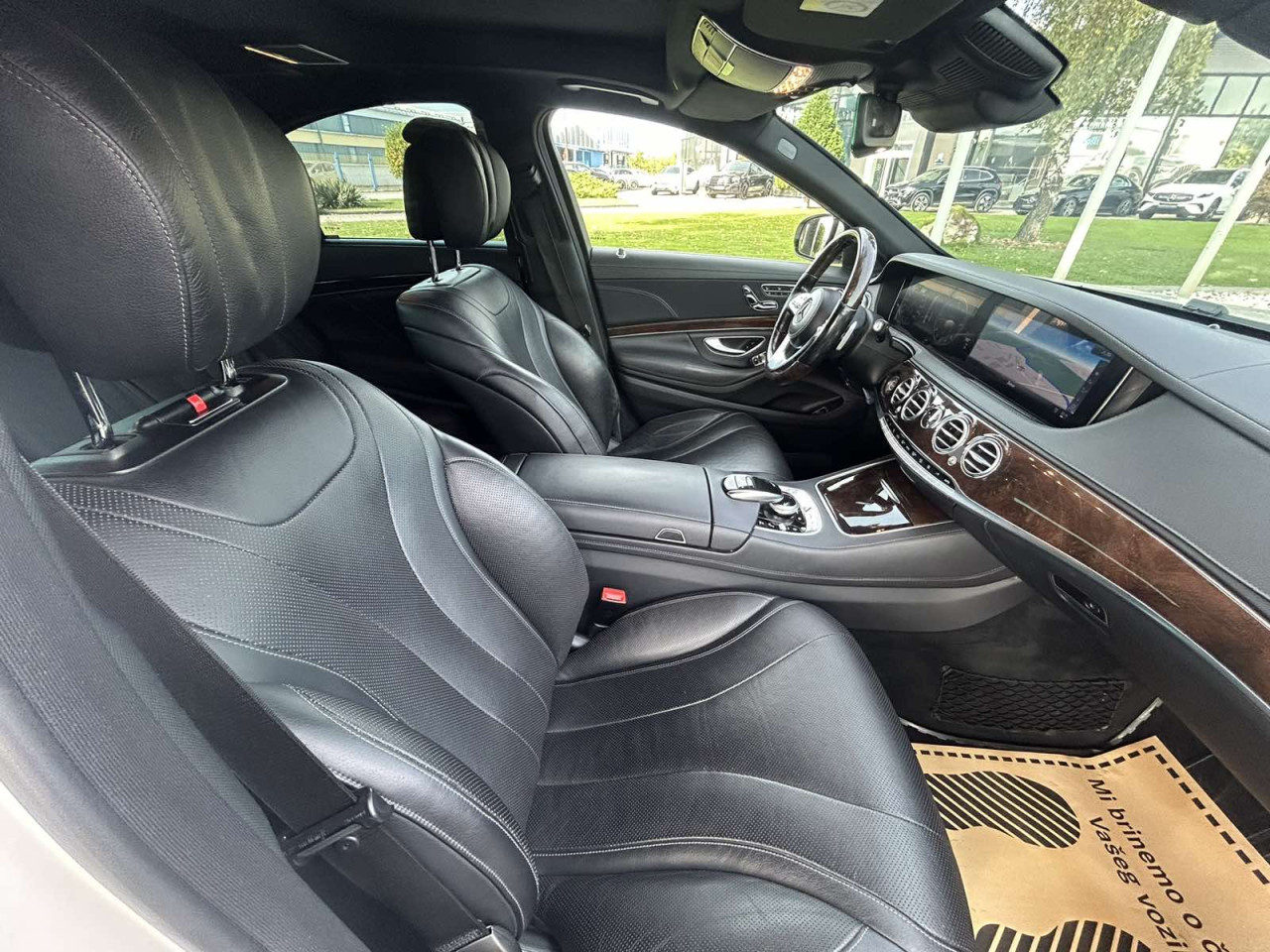 Mercedes-Benz S 350d 4matic Long