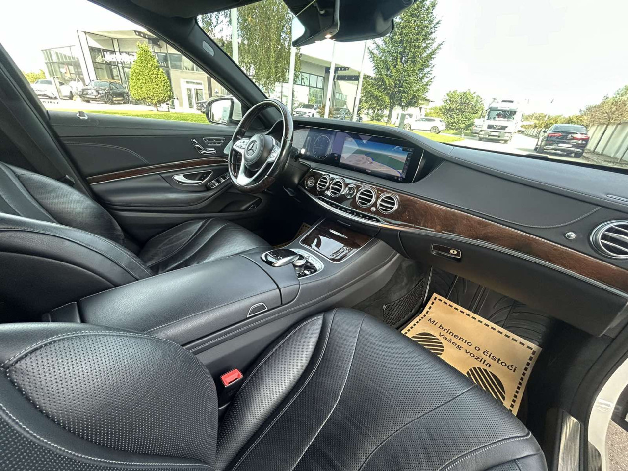 Mercedes-Benz S 350d 4matic Long