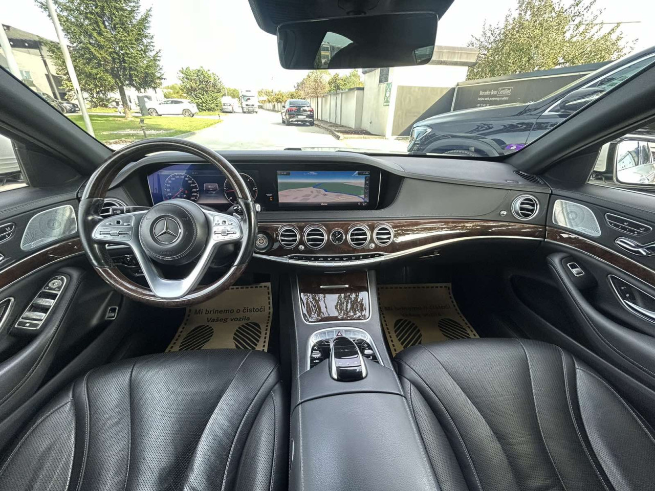Mercedes-Benz S 350d 4matic Long