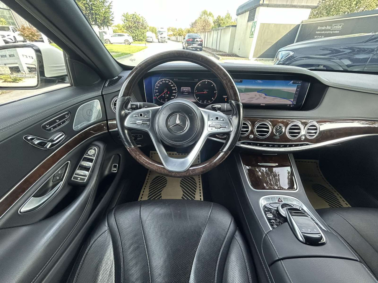 Mercedes-Benz S 350d 4matic Long