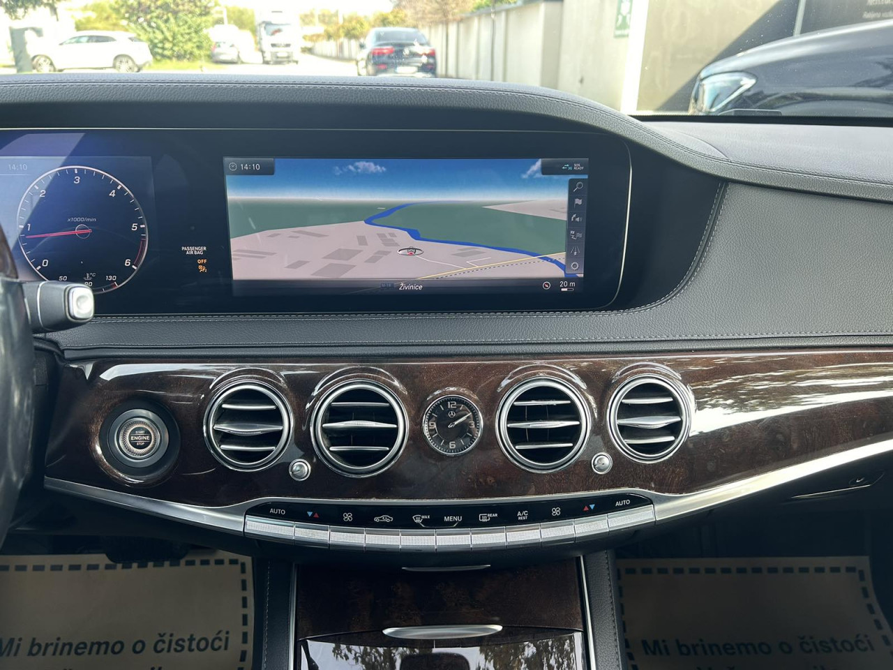 Mercedes-Benz S 350d 4matic Long
