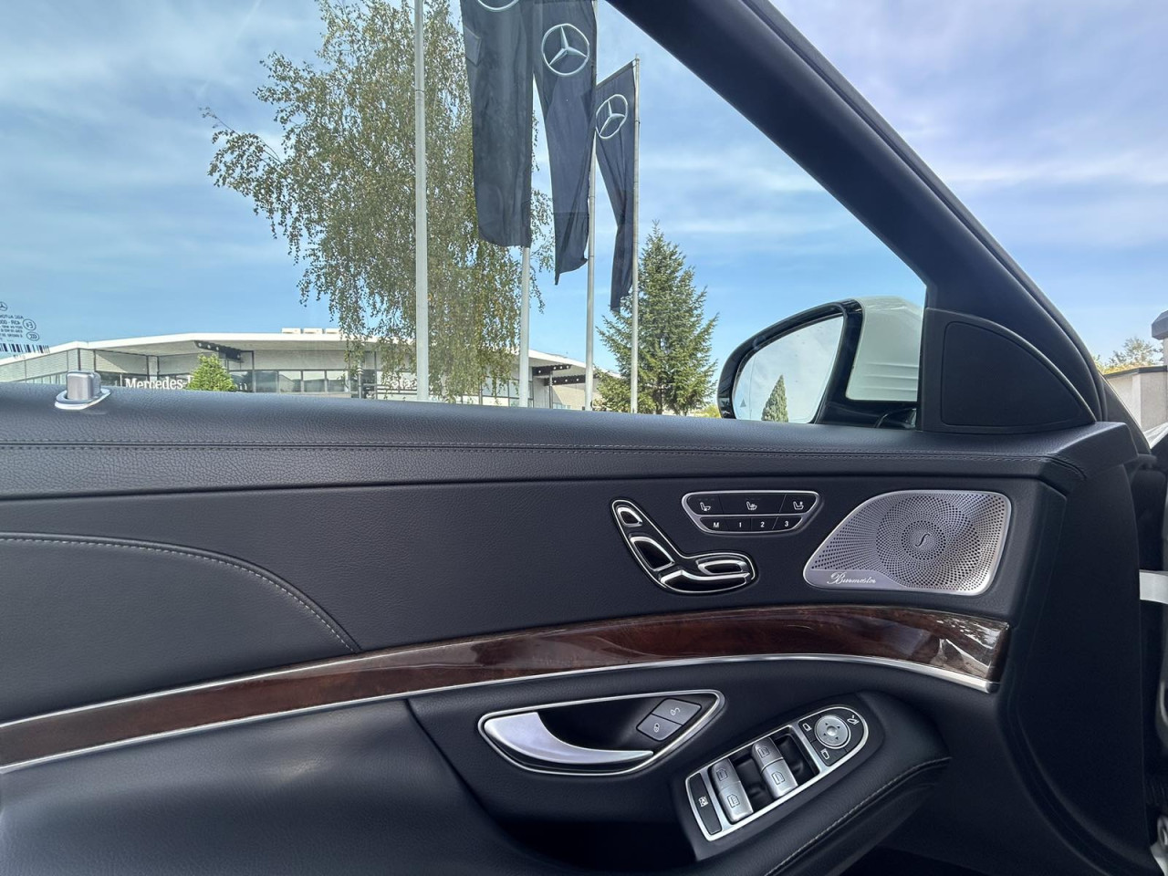 Mercedes-Benz S 350d 4matic Long