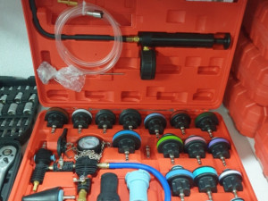 SET ZA TESTIRANJE RASHLADNOG SISTEMA HLADNJAKA KLIME tester