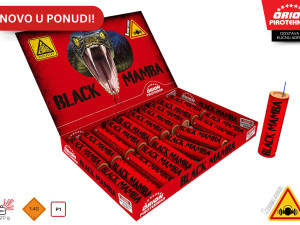 Odašiljač zvuka;  BLACK MAMBA; Razred I/P1; Orion Pirotehnika