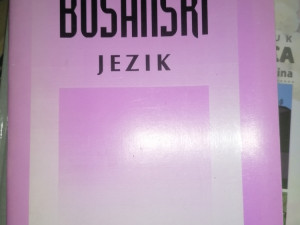Bosanski jezik knjiga