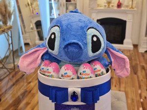 Poklon box mini kinder stitch pokloni za rodjendan