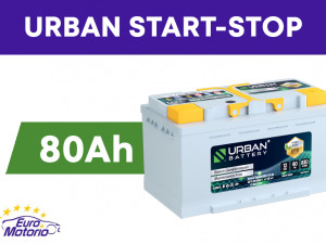 AKUMULATOR URBAN 80Ah START-STOP !! BESPLATNA DOSTAVA!!
