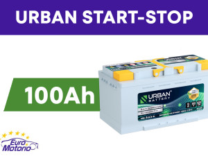 AKUMULATOR URBAN 100Ah START-STOP!! BESPLATNA DOSTAVA!!
