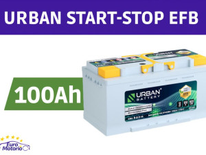 AKUMULATOR URBAN 100Ah START-STOP EFB!! BESPLATNA DOSTAVA!!