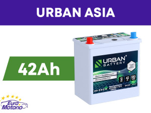 AKUMULATOR URBAN 42Ah ASIA L+ !! BESPLATNA DOSTAVA !!