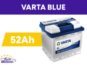 AKUMULATOR VARTA BLUE 52Ah !! BESPLATNA DOSTAVA !!