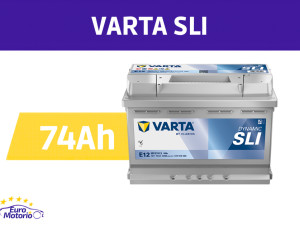 AKUMULATOR VARTA DYNAMIC SLI 74Ah - BESPLATNA DOSTAVA