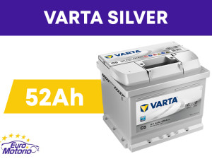 AKUMULATOR VARTA SILVER 52Ah !! BESPLATNA DOSTAVA !!