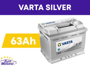 AKUMULATOR VARTA SILVER 63Ah !! BESPLATNA DOSTAVA !!