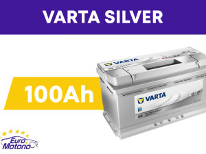 AKUMULATOR VARTA SILVER 100Ah !! BESPLATNA DOSTAVA !!