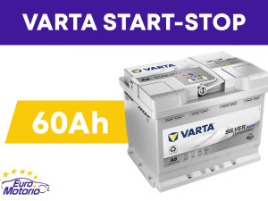 AKUMULATOR VARTA 60Ah START-STOP AGM !! BESPLATNA DOSTAVA !!