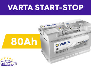 AKUMULATOR VARTA 80Ah START-STOP AGM !! BESPLATNA DOSTAVA !!
