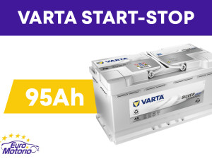 AKUMULATOR VARTA 95Ah START-STOP AGM !! BESPLATNA DOSTAVA !!