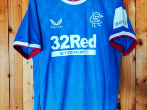 GLASGOW RANGERS castore dres M velicina Novo