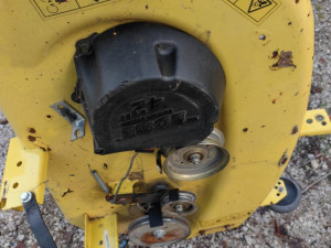 Kosiste traktor kosilica kosacica