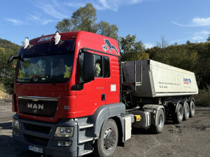 MAN TGS 18.440 KIPER 2008 god